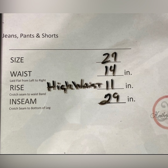 NWT-Forever21 High Rise Dark Wash Skinny Jean 27 - Picture 8 of 8